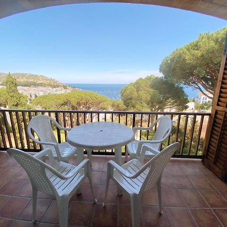 Apartamento Con Espectaculares Vistas Al Mediterraneo Calella De Palafrugell Kültér fotó