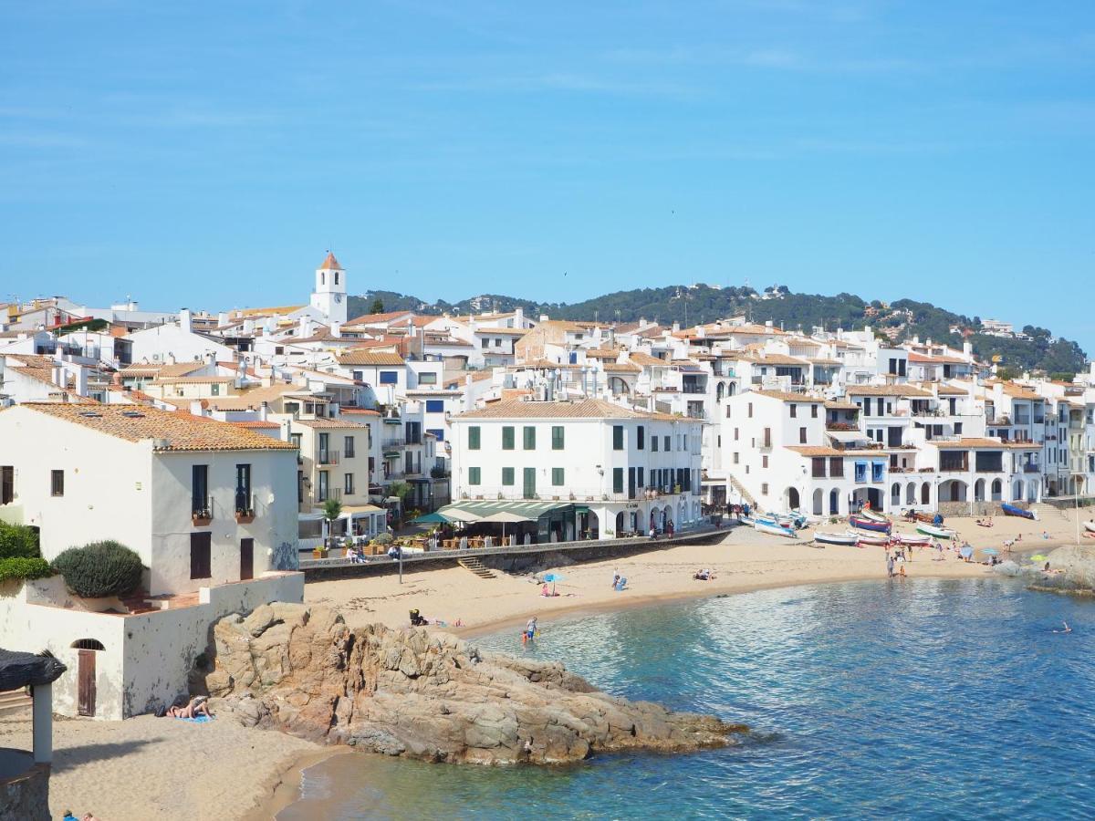 Apartamento Con Espectaculares Vistas Al Mediterraneo Calella De Palafrugell Kültér fotó