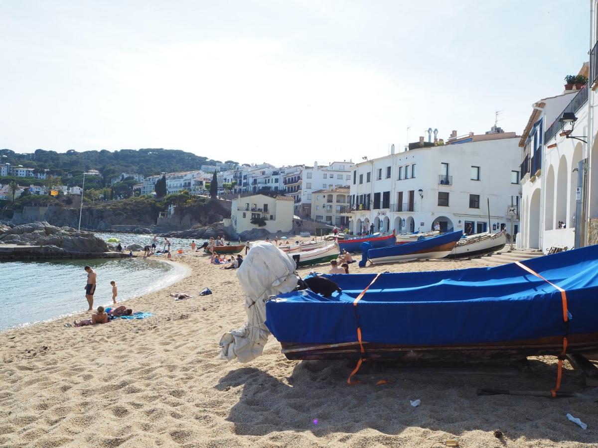 Apartamento Con Espectaculares Vistas Al Mediterraneo Calella De Palafrugell Kültér fotó