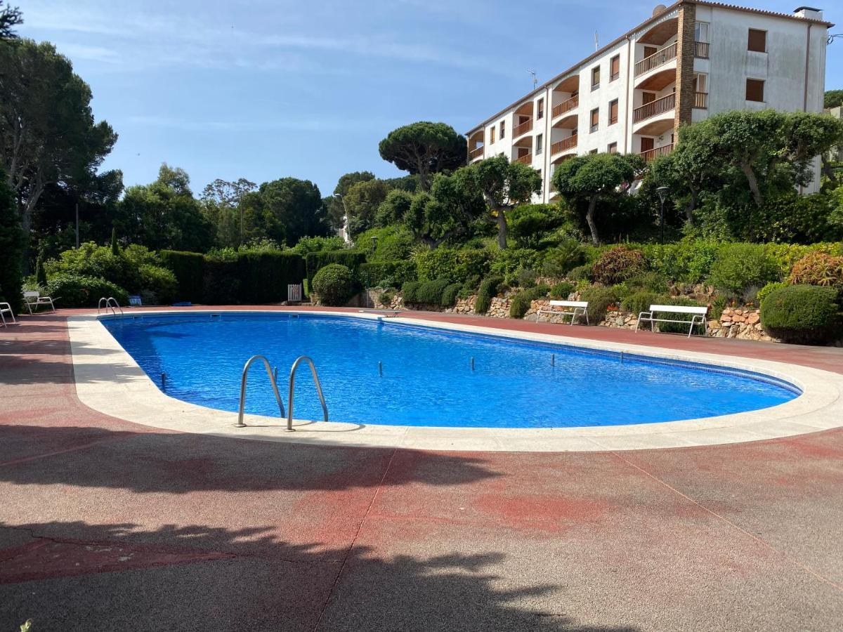 Apartamento Con Espectaculares Vistas Al Mediterraneo Calella De Palafrugell Kültér fotó