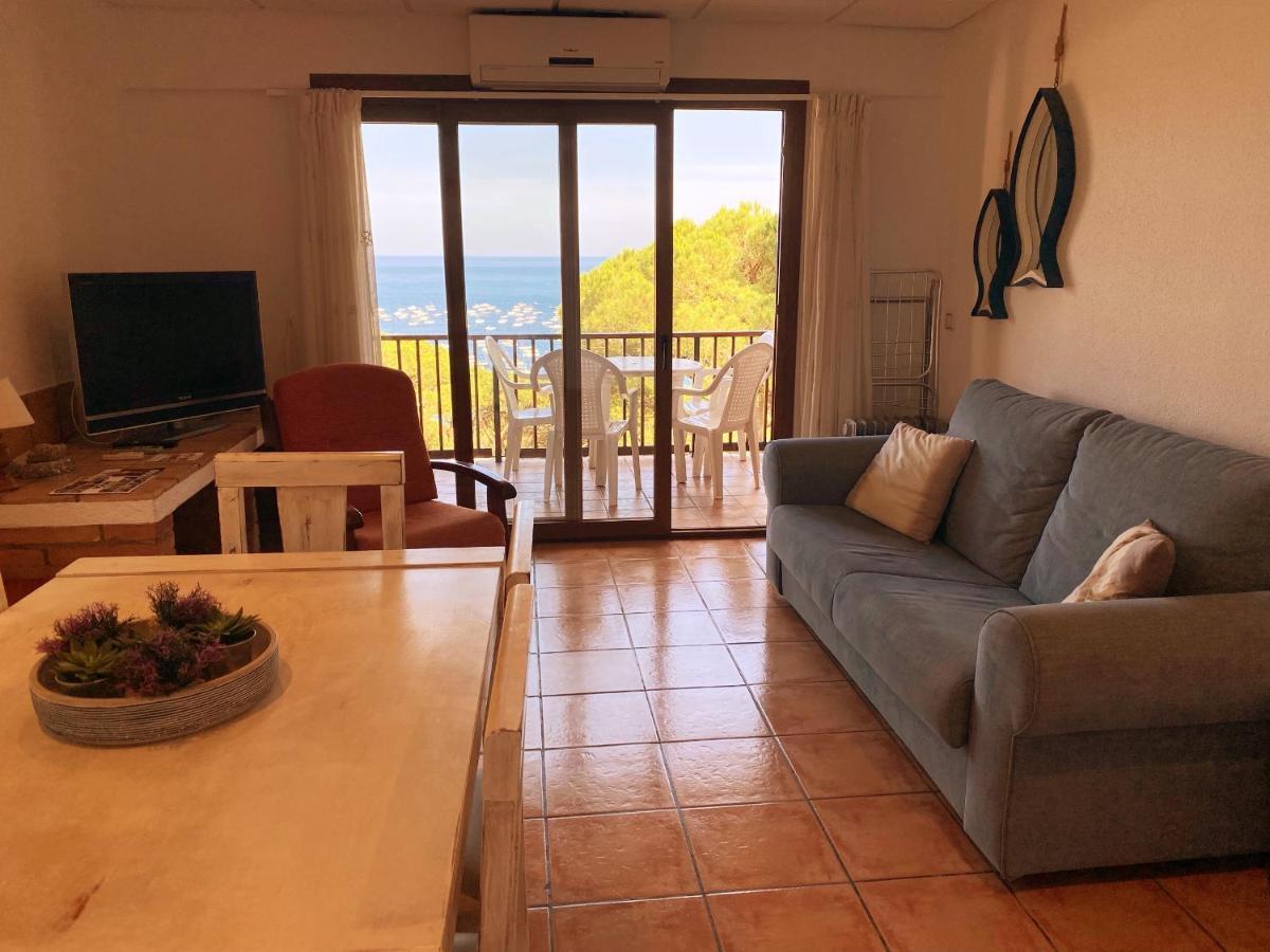 Apartamento Con Espectaculares Vistas Al Mediterraneo Calella De Palafrugell Kültér fotó