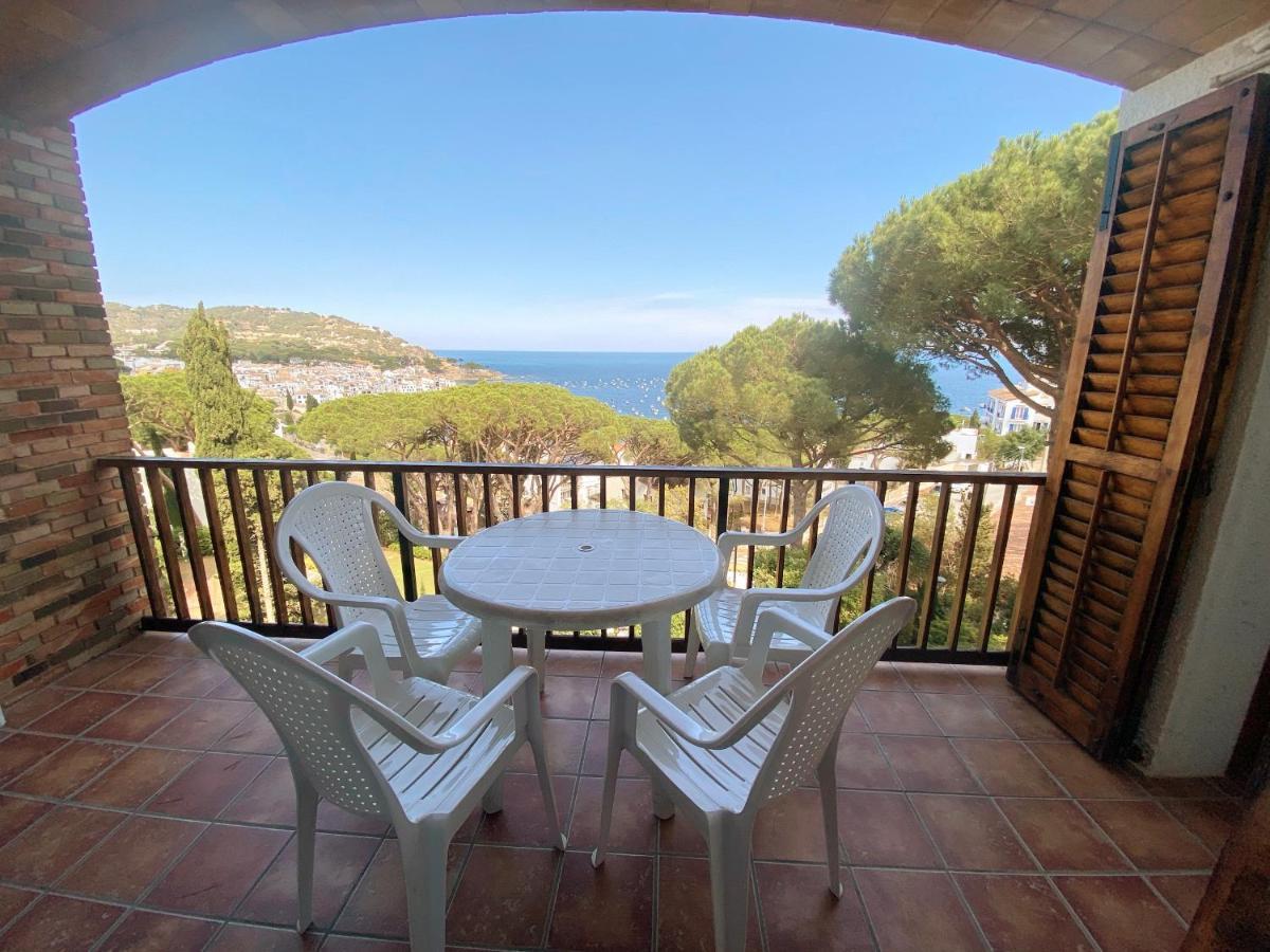 Apartamento Con Espectaculares Vistas Al Mediterraneo Calella De Palafrugell Kültér fotó