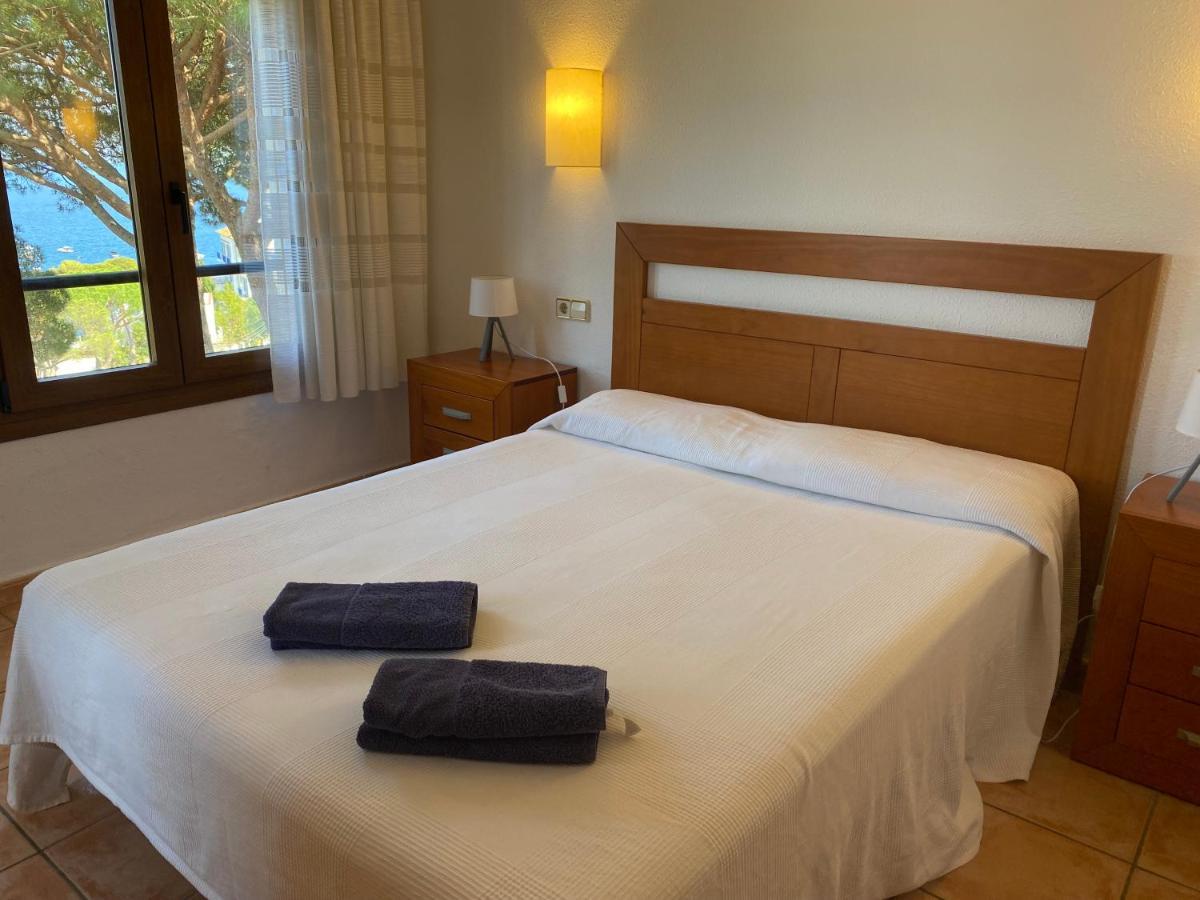 Apartamento Con Espectaculares Vistas Al Mediterraneo Calella De Palafrugell Kültér fotó