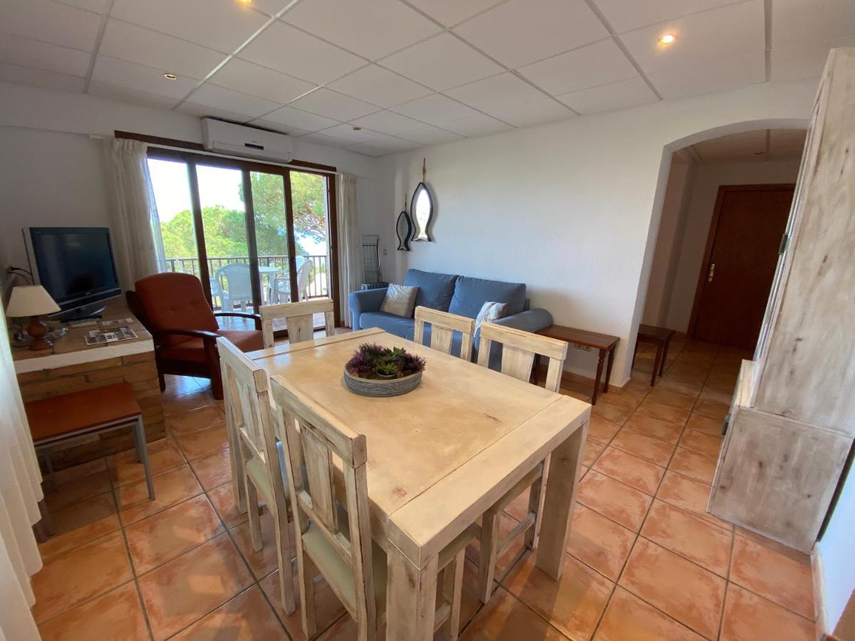 Apartamento Con Espectaculares Vistas Al Mediterraneo Calella De Palafrugell Kültér fotó
